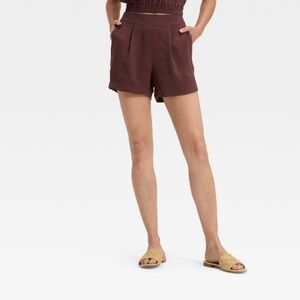 A New Day - Women's Brown Shorts - NWOT